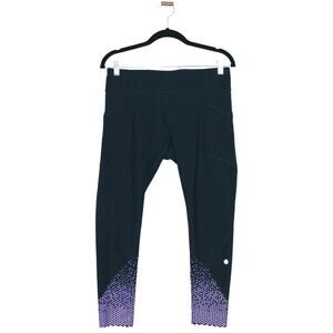 Lululemon Athletica Tight Stuff Tight Navy Size 10